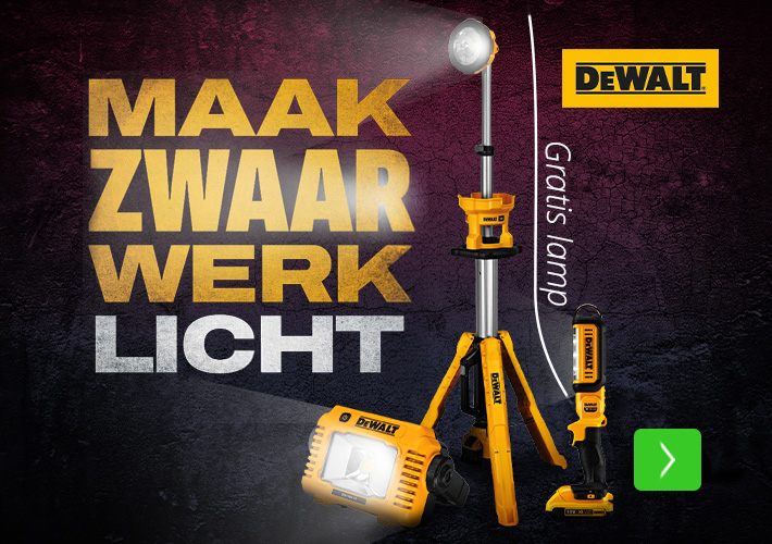 DeWALT GRATIS Accu