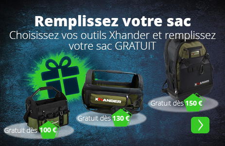 Xhander vul jouw tas