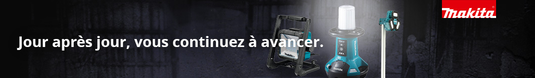 Makita lumière