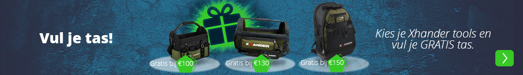 Xhander vul je tas