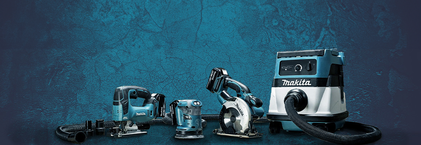 Makita compleet gereedschap assortiment bij Klium